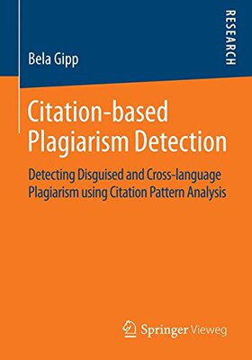 【预订】Citation-based Plagiarism Detection