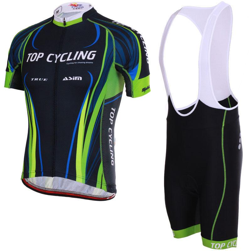 Tenue de cyclisme mixte TOP CYCLING - Ref 2229724 Image 1