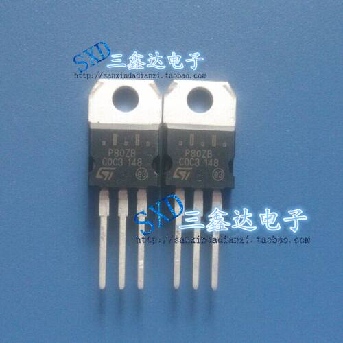 P80ZB STP80NS04ZB全新原装ST直插三极管TO-220 P80ZB 质量保证