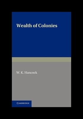 【预售】Wealth of Colonies: The Marshall Lectu