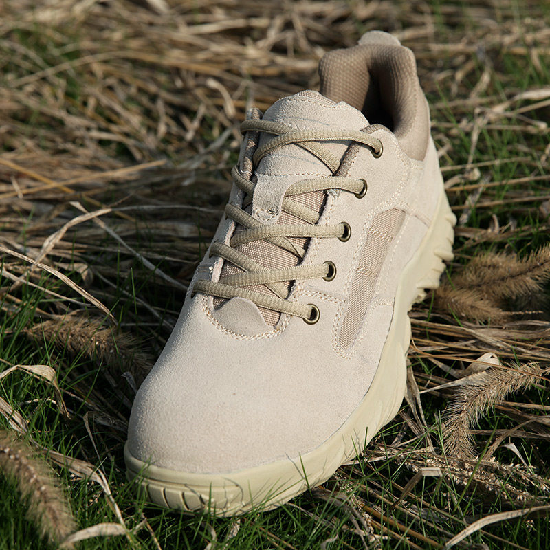 Bottes militaires pour homme en Anti-fourrure - Ref 1398954 Image 1