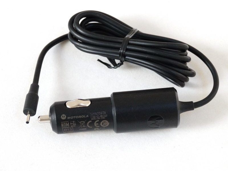 原装摩托罗拉 XOOM平板电脑车载充电器 MZ600 MZ601 MZ606车充