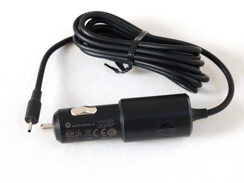 原装摩托罗拉 XOOM平板电脑车载充电器 MZ600 MZ601 MZ606车充