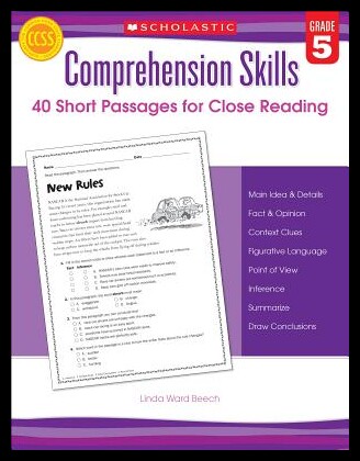 【预售】Comprehension Skills: Short Pa
