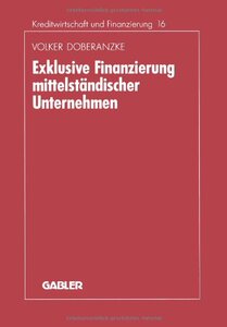 【预售】Exklusive Finanzierung Mittelstandischer Unternehmen