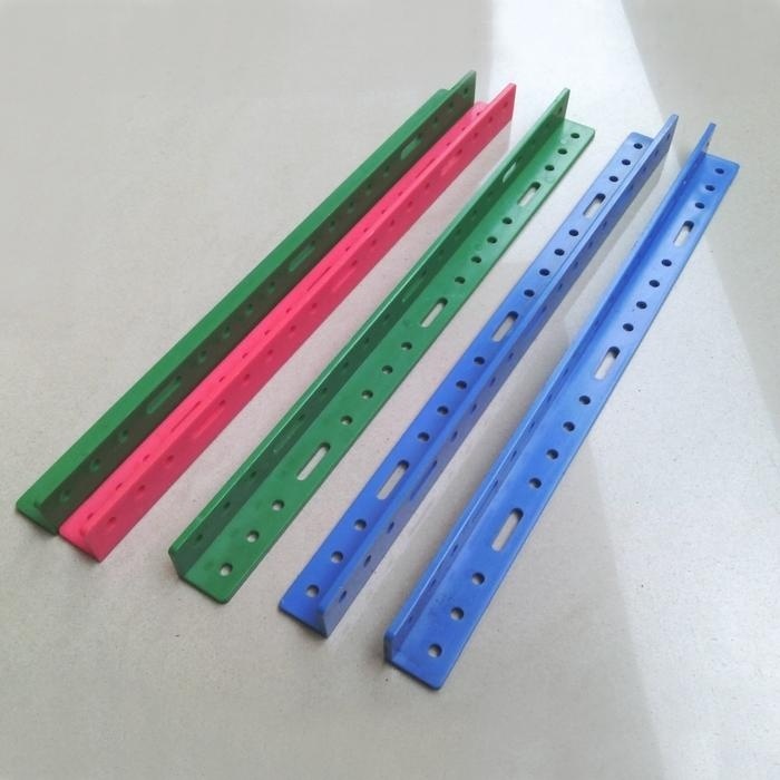 塑料条diy模型支架l形机器人