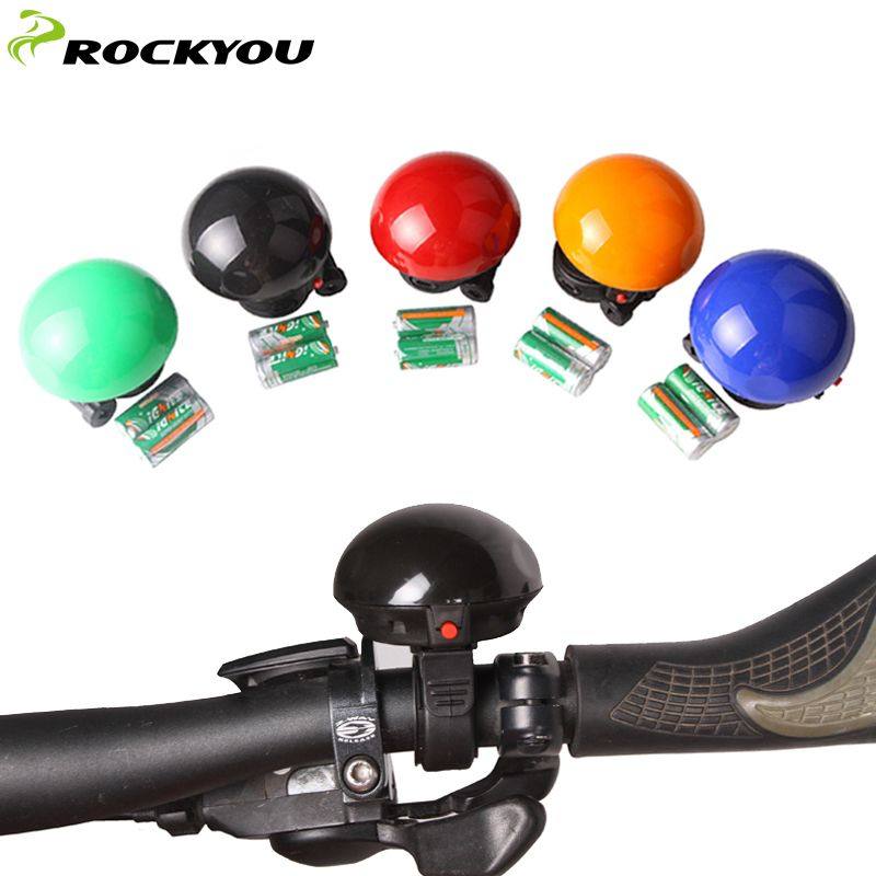 Sonnette de vélo klaxon électrique ROCKYOU - Ref 1453951 Image 1