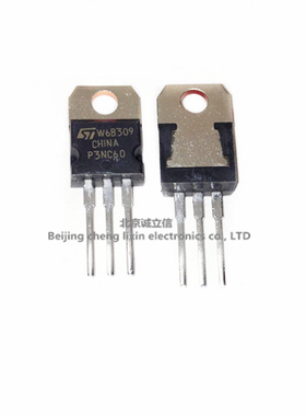 STP3NC60 P3NC60 TO220 3A/60V MOS/场效应 ST进口原装现货