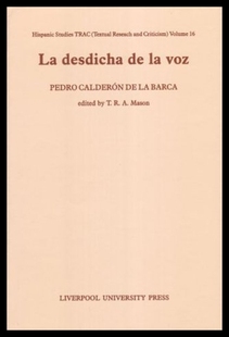 Calderon Desdicha Pedro Barca Voz 预售