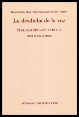 【预售】Pedro Calderon de La Barca: La Desdicha de La Voz