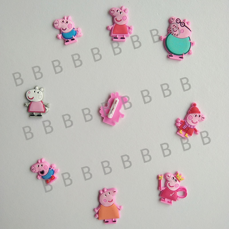 小豬PVC軟膠卡通胸針徽章 安全別針胸花在類目 飾品/流行首飾/時尚飾品新, 胸針中 - 來自Buy2taobao.com提供專業的淘寶代購服務