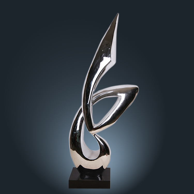 现代抽象树脂雕塑艺术品摆件酒店大堂会所样板房家居软装饰品摆设在类目 家居饰品, 摆件中 - 来自Buy2taobao.com提供专业的淘宝代购服务