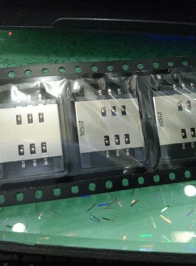 105048-0001  1050480001 内存卡插座 6路MOLEX全新原装柜台现货