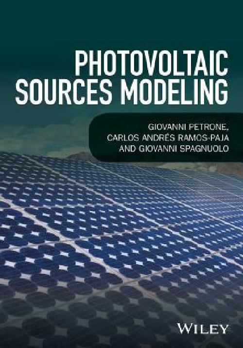 【预订】Photovoltaic Sources Modeling