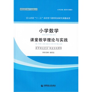 小学数学课堂教学理论与实践