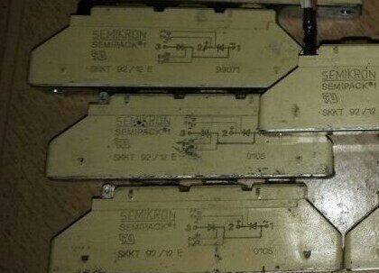 SKKT92B12E SKKT92/14E SKKT92/16E 进口双项可控硅模块 92A1600V