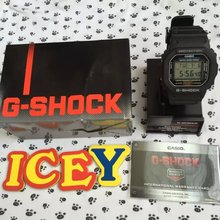 卡西欧dw5600e-1v小方块运动手表1