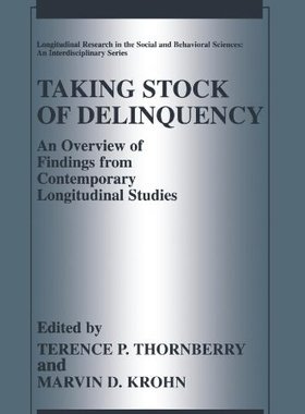 【预售】Taking Stock of Delinquency: An Overview of Fi...