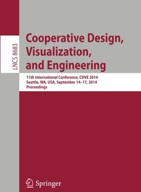 【预售】Cooperative Design, Visualization, and Enginee...