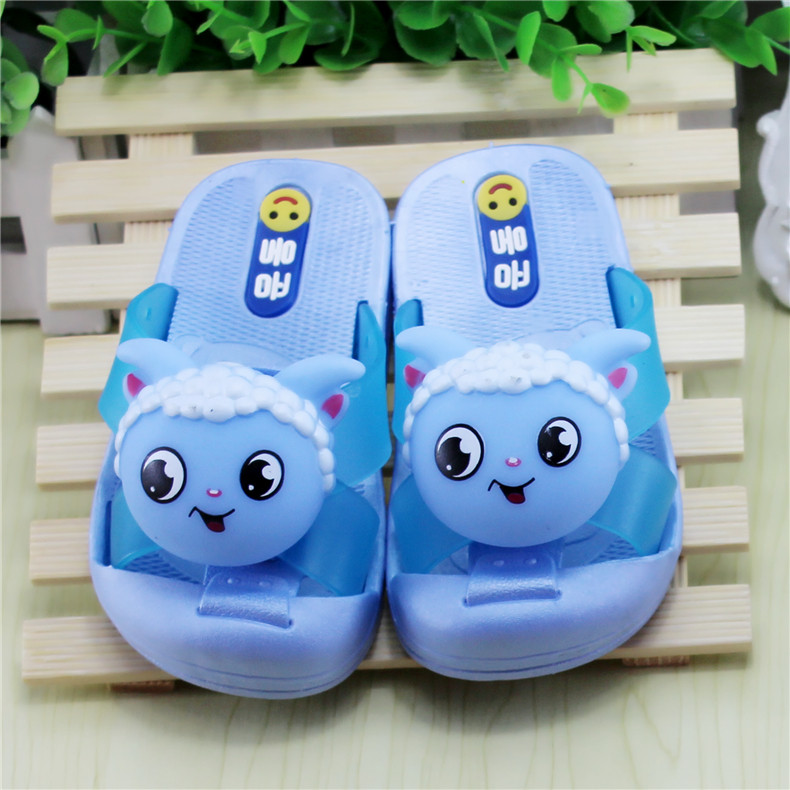 Chaussons enfants en autre pour été - semelle plastique - Ref 1019040 Image 1