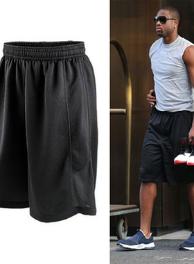 篮球裤韦德运动裤篮球短裤男运动短裤训练热身投篮速干跑步健身裤