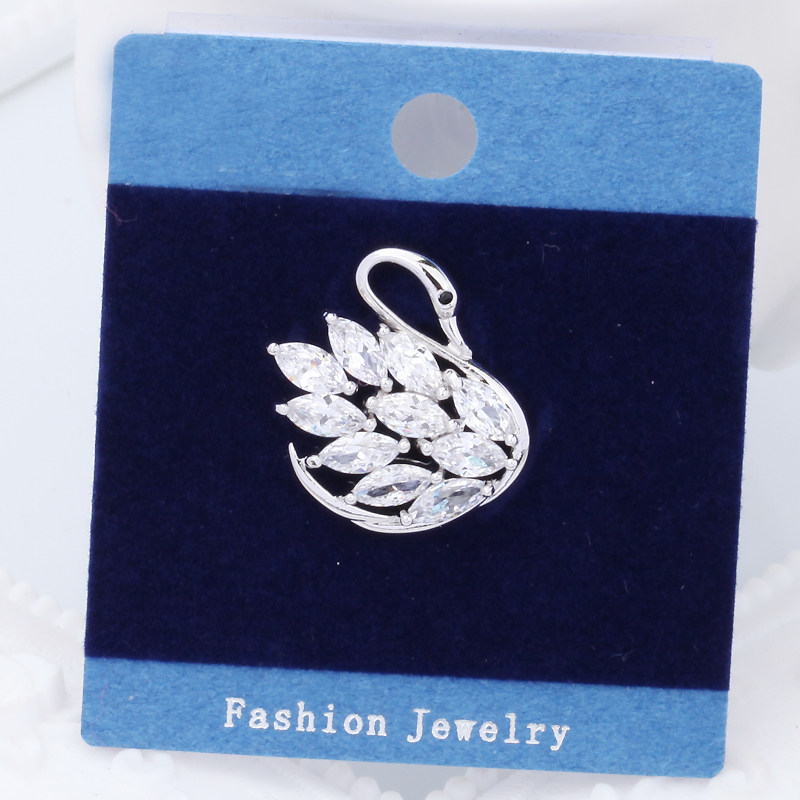 Broche femme en Zircon diamant - Ref 1171895 Image 1