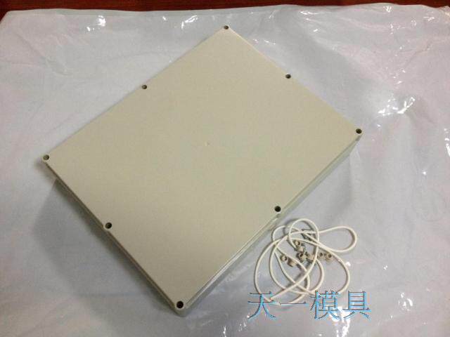 塑料防水盒/塑料外壳/电源接线盒/PLC工控盒B23-A#:62*270*340