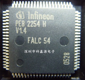 PEB2254H PEB2254HV1.4 PEB2254HV1.3全新原装 现货库存
