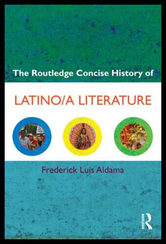 【预售】The Routledge Concise History of Latino/A Literat