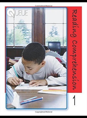 【预售】Queue Reading Comprehension Grade 1