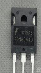 【原装拆机】30N60A4D HGTG30N60A4D IGBT功率三极管 MOS场效应管