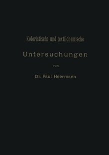 【预订】Koloristische Und Textilchemische Un...