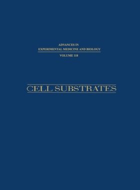 【预订】Cell Substrates: Their Use in the Pr...