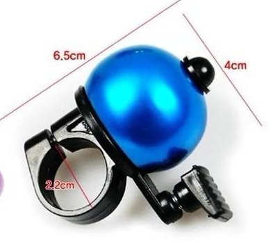 Avertisseur de vélo sonnerie commune - Ref 1453677 Image 1