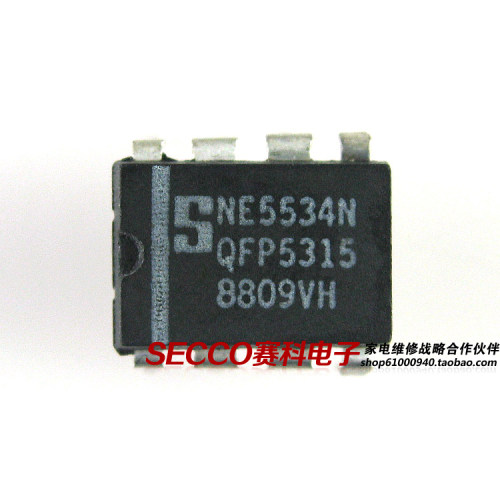 〖原装拆机〗NE5534 NE5534N SA5534N SE5534N 直插 音频单运算IC