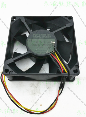 原装panaflo FBA08A24H 8025 24V 0.26A 变频器 3线散热风扇8CM
