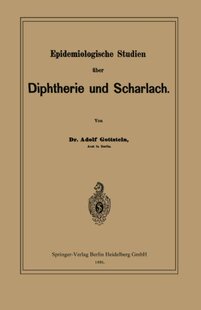 【预订】Epidemiologische Studien Uber Diphth...