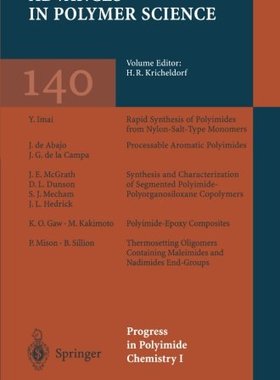 【预订】Progress in Polyimide Chemistry I