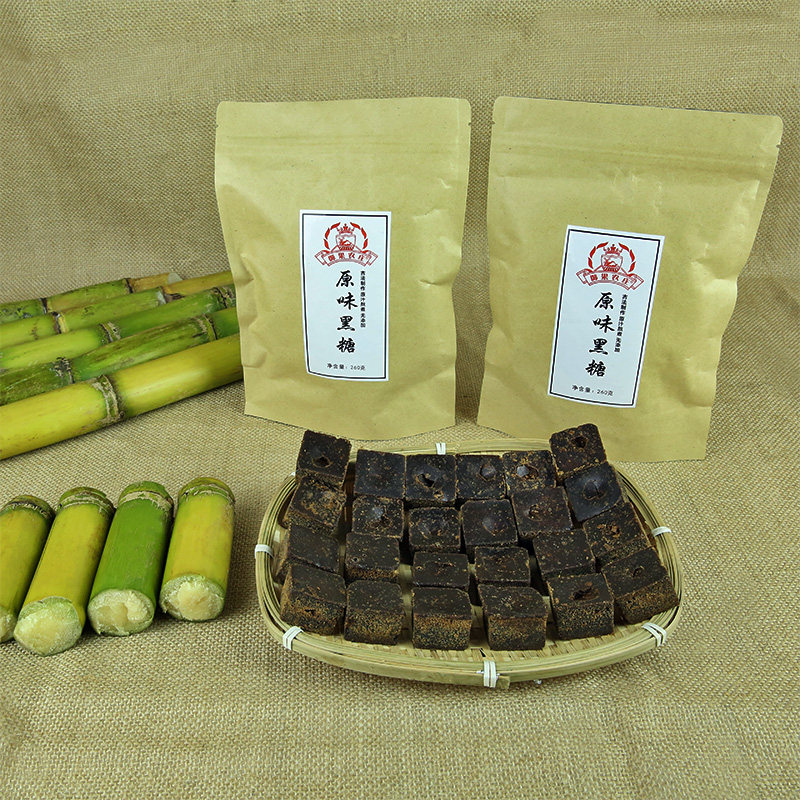 御果农庄  原味黑糖 老红糖 甘蔗黑糖260G*3包古法熬煮在类目 粮油米面/南北干货/调味品, 调味品/果酱/沙拉, 日常调味品, 食糖中 - 来自Buy2taobao.com提供专业的淘宝代购服务