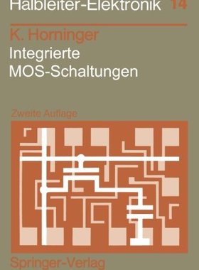 【预订】Integrierte Mos-Schaltungen