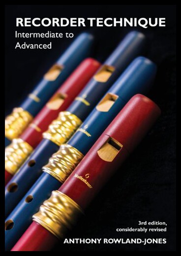 【预售】Recorder Techniques: Intermediate to Advanced