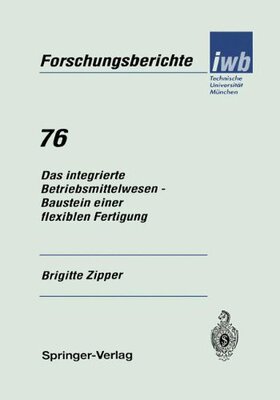 【预订】Das Integrierte Betriebsmittelwesen ...