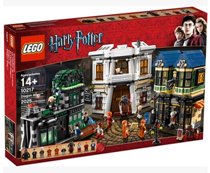 儿童益智老款乐高LEGO 10217 哈利波特系列 对角巷 现货