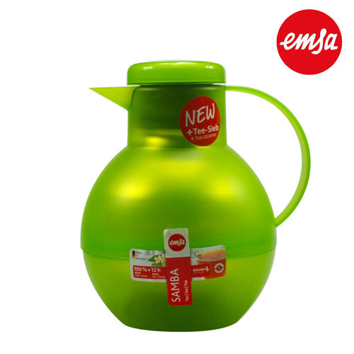 德国Emsa/爱慕莎玻璃内胆带茶漏