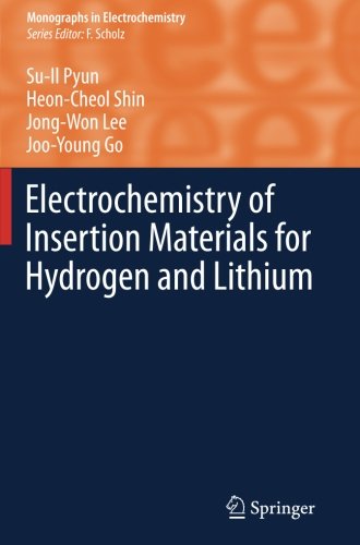 【预订】Electrochemistry of Insertion Materi...