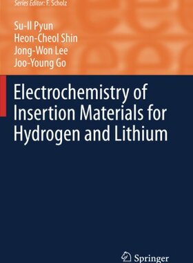 【预订】Electrochemistry of Insertion Materi...