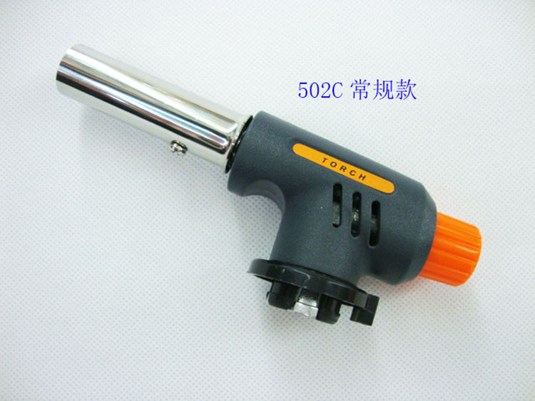 户外丁烷喷火枪焊枪 烧烤点炭器 烘焙便捷卡式明火喷枪 包邮