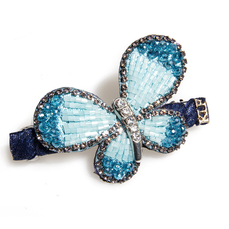 头饰品韩版水钻灵动风一字夹