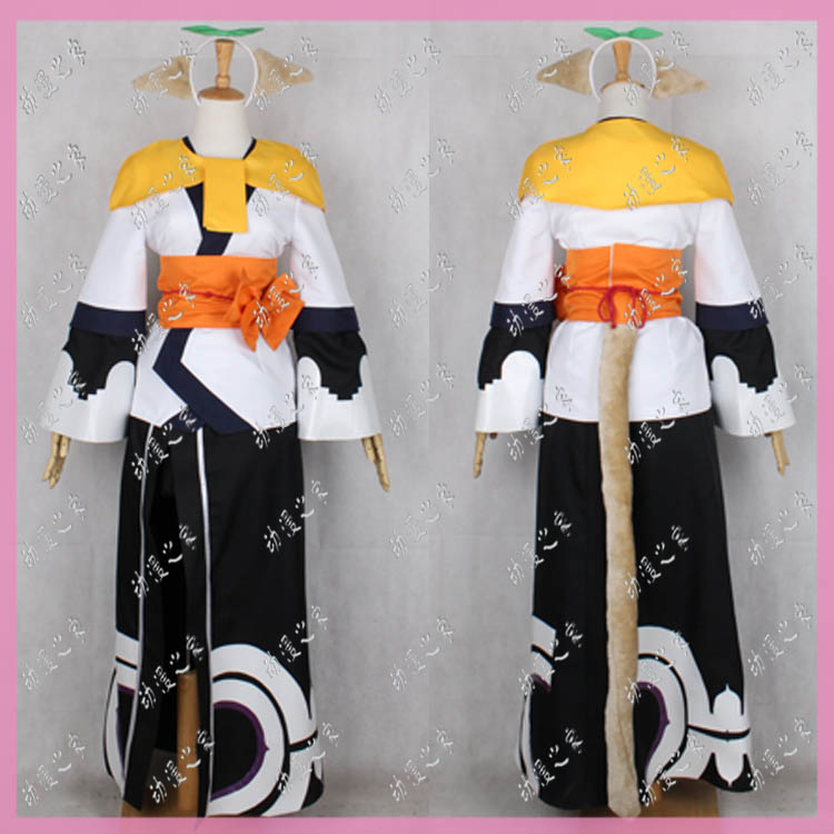 动漫之家cosplay服装  传颂之物虚伪的假面  久远  新品