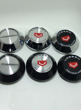 4个包邮沃森轮盖VOSSEN轮毂中心盖CVT CV3轮胎铃60MM65MM68MM高盖